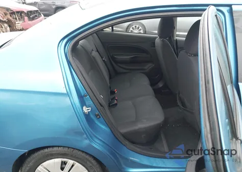 2017 Mitsubishi Mirage G4 Es z USA, uszkodzony, nr VIN ML32F3FJ6HHF19663